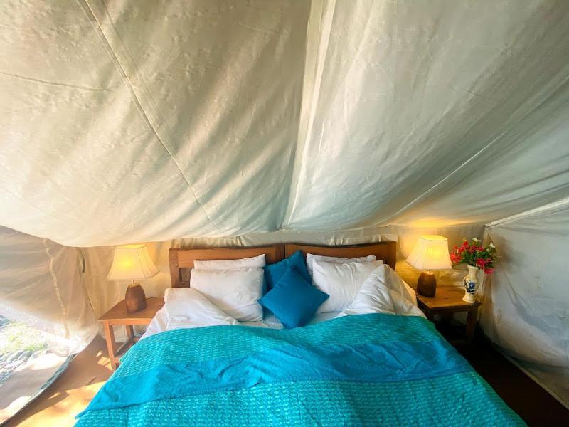 Hotel Lushy Days Boom Camp Tanakpur Zewnętrze zdjęcie